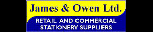 James & Owen stationery suppliers