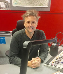 Mark Cummings from BBC Radio Gloucester